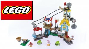 Лего Angry Birds 75824 Разрушение города свиней