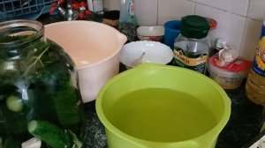 Это мой Любимый рецептХрустящие Малосольные ОгурцыПриготовьте вечерома утром пробуйте [get-save.com]