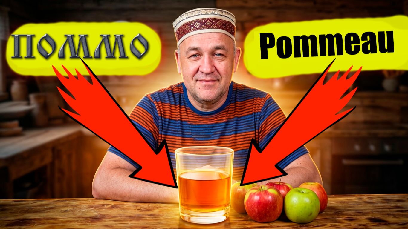 Вкуснейший напиток из яблок. Поммо  Pommeau для квартирных винокуров