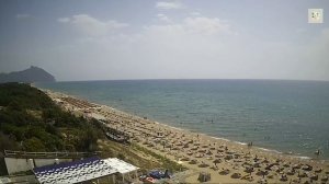 1▪️Пляжи Италии ▪️Побережье Тирренского моря ▪️Набережная Сабаудии▪️Сабаудия. Набережная и пляж