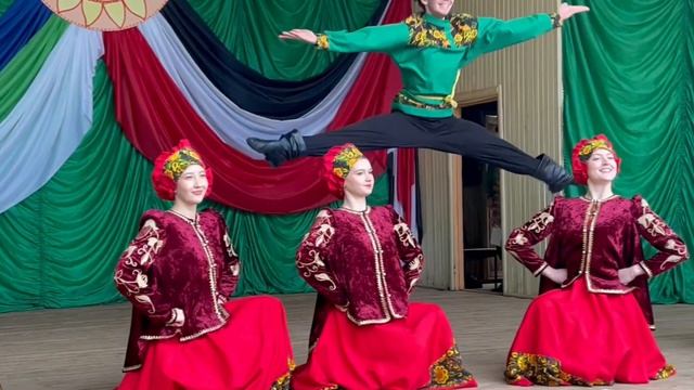Сюжет о межрайонном празднике национальных культур 