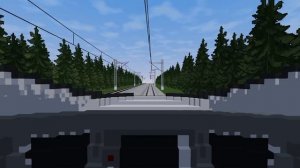 получил 2 поезд в SkyRail