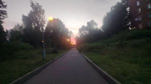 Продолжение прогулки. Вспоминаю выходные.