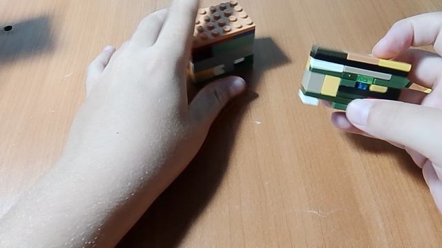 обзор на головоломку с подставкой из лего
