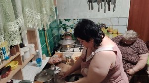 🤔🌹 Бабушкины истории/Готовим вместе🌷❤️