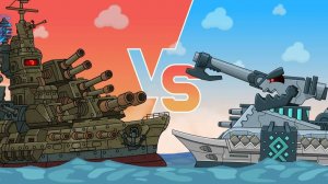НА ДНО ! Стальной монстр Левиафан vs линкор Бисмарк