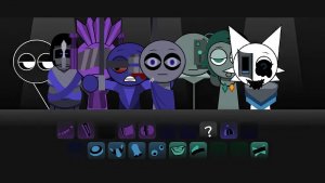 Incredibox Sprunki x Sepbox Глубины