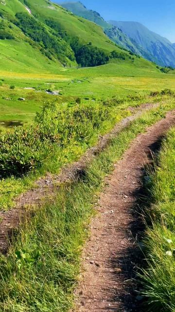Бзерпинский карниз  🏔️ #поход #природа #красота #бзерпинскийкарниз #туризм