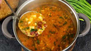 Беру БАНКУ ФАСОЛИ и готовлю ГЕНИАЛЬНЫЙ суп! Вкусный рецепт из простых продуктов!