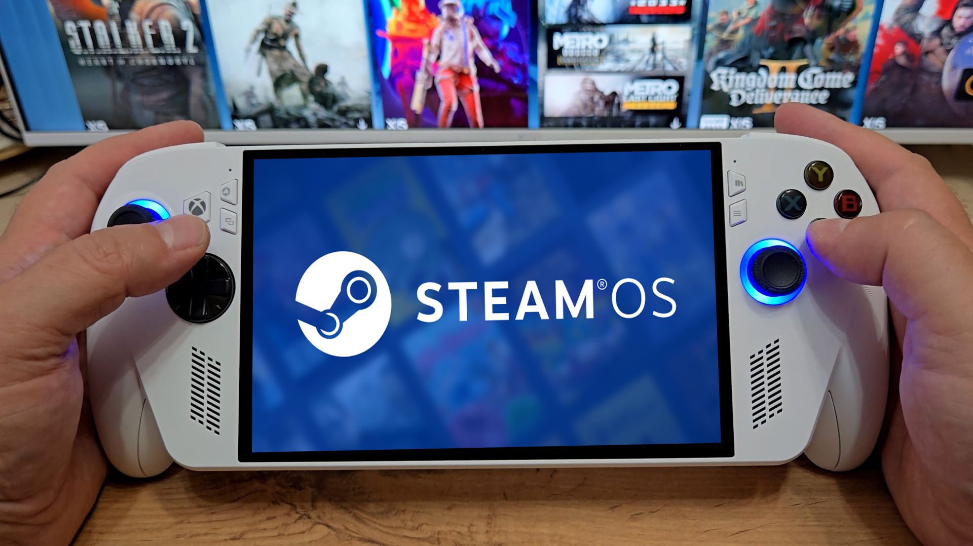 СТОИТ ЛИ СТАВИТЬ SteamOS НА ASUS ROG ALLY смотреть онлайн