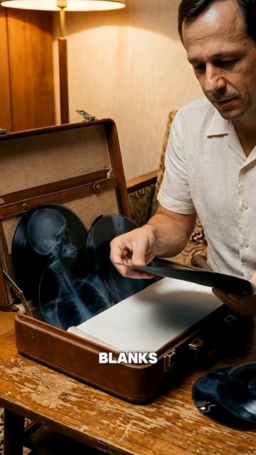 Что такое музыка на костях в СССР Как мы записывали песни на рентгеновские снимки. Реальная история