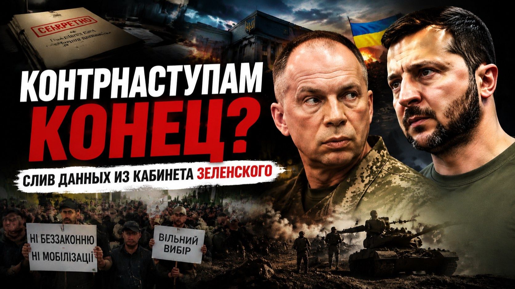 СЫРСКОГО СЛИВАЮТ! Как битва за кресло Главкома изменит ход СВО смотреть онлайн