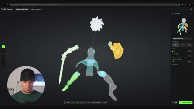 I Turned an AI Image Into a Real 3D Printed Figure (Best Workflow) смотреть онлайн
