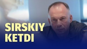 🍿 Zelenskiy siyosiy mojaro fonida Sirskiyni ishdan oldi