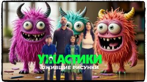 Ужастики ожившие рисунки фильм (Sketch 2024)