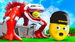 НЕ САДИСЬ В САМОЛЕТ В МИРЕ МОНСТРОВ в ROBLOX!