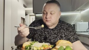 Фунчоза мукбанг