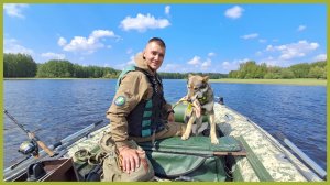 Щука на спиннинг. Река Вах