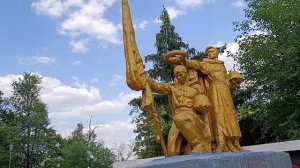 Город Шахты,Ростовская область,парк победы,гуляем по городу июль 2026 года