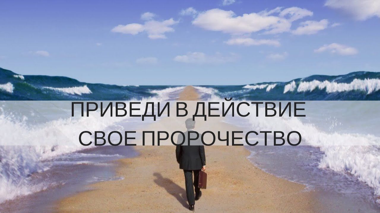 ПРИВЕДИ В ДЕЙСТВИЕ СВОЕ ПРОРОЧЕСТВО Андрей Яковишин смотреть онлайн