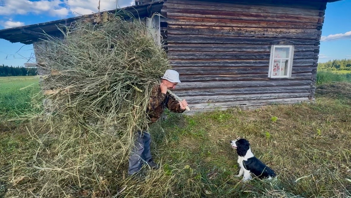 Забытый способ дедов. Что клюёт у таёжной избы?