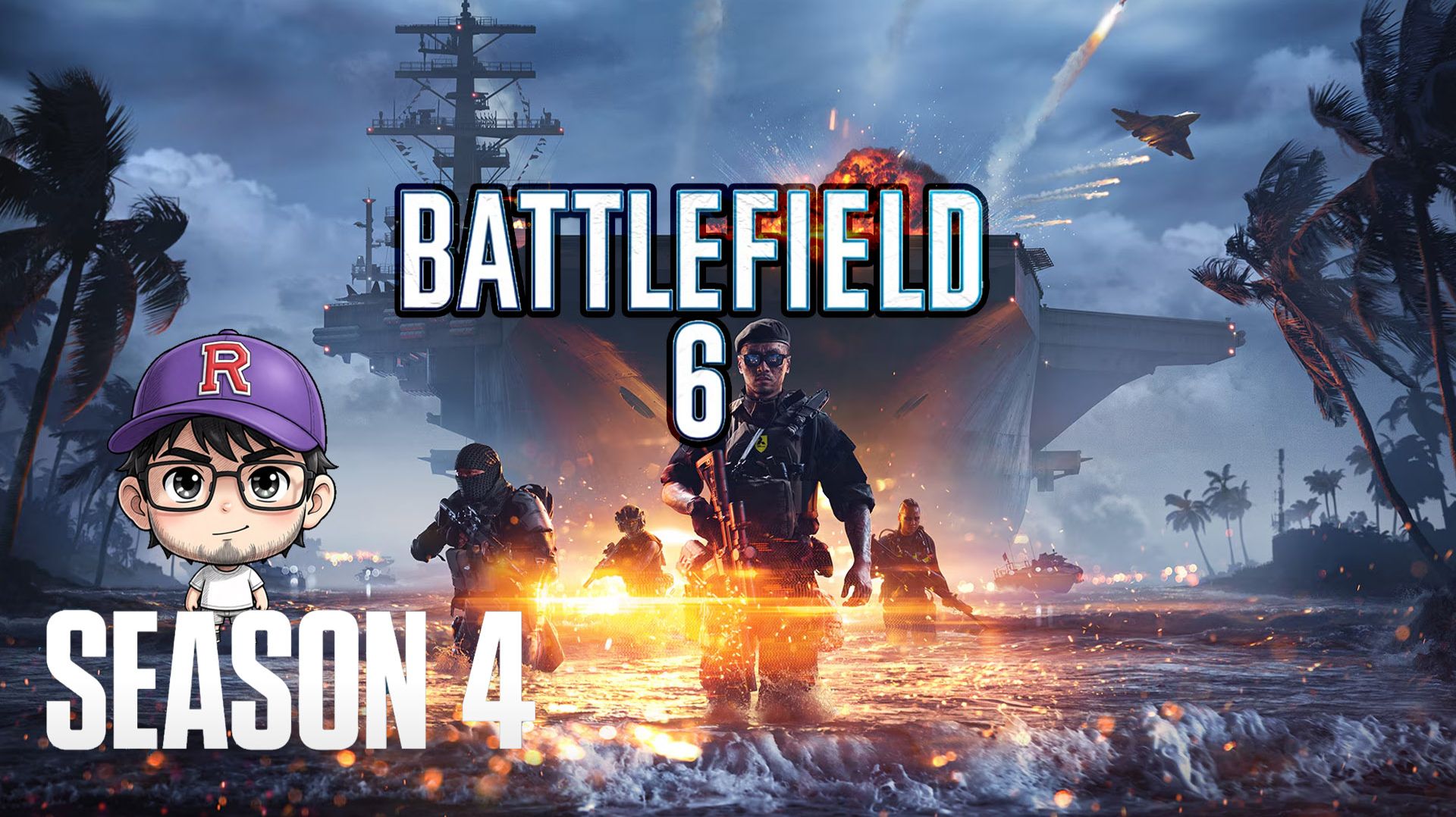 Battlefield 6: 4‑й сезон — теперь всё новому по-морскому! смотреть онлайн