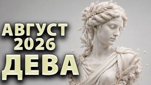 ДЕВА - ГОРОСКОП на АВГУСТ 2026