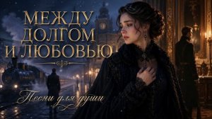 Песни для души - МЕЖДУ ДОЛГОМ И ЛЮБОВЬЮ