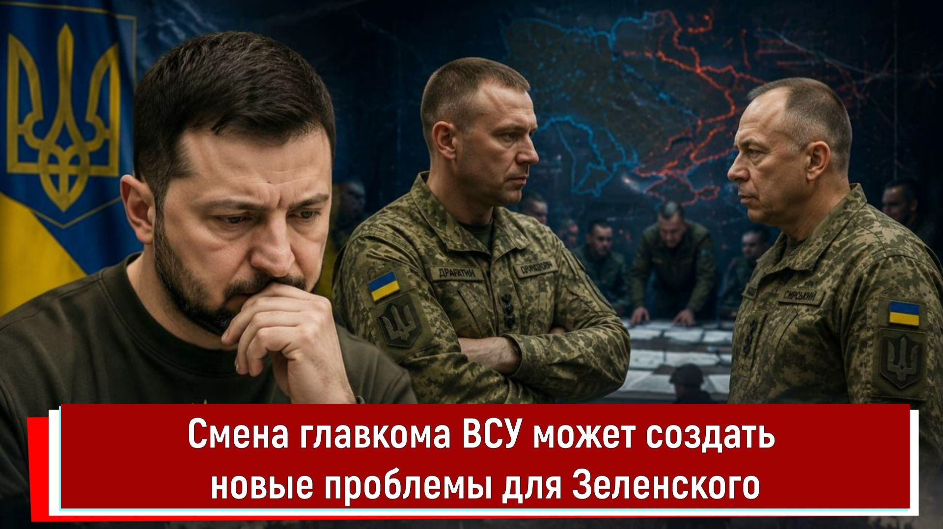 Смена главкома ВСУ может создать новые проблемы для Зеленского смотреть онлайн