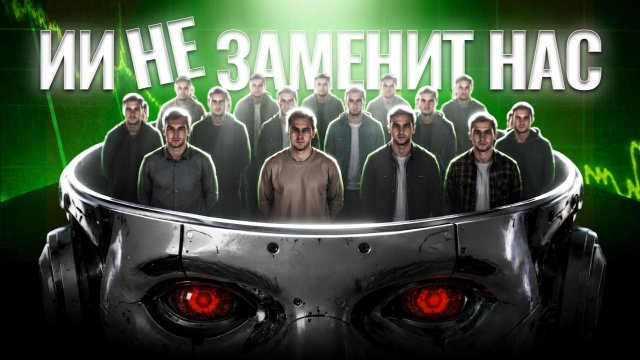 Почему искусственный интеллект не заменит человека (и вот доказательства) Почему искусственный интеллект не заменит человека (и вот доказательства)