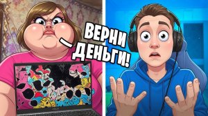 🤯 МЫ ЗАБАНИЛИ ЧИТЕРА... А ЕГО МАМА ПОТРЕБОВАЛА ДЕНЬГИ!