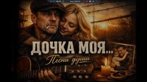 ДОЧКА МОЯ… 💔 ПЕСНЯ, КОТОРАЯ ТРОНЕТ КАЖДОГО