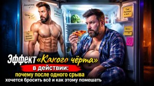 «Не ты виноват, а твой дофамин! Вот почему срывы — это не про слабую волю»