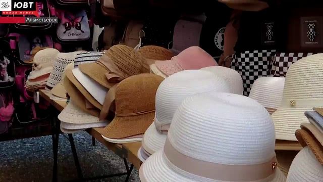 Альметьевцам рассказали, как выбрать головной убор на лето