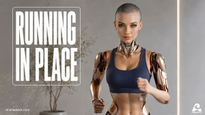 Бег на месте или Running in place