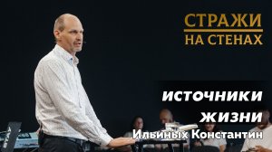 Ильиных Константин «источники жизни»
