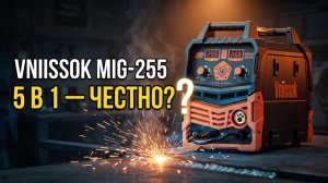 Полуавтомат Vniissok MIG-255: 5 в 1 — Не Развод?