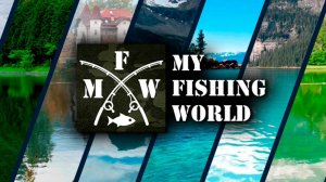 My fishing world с нуля часть8#райский остров#поймали 2 монстра!