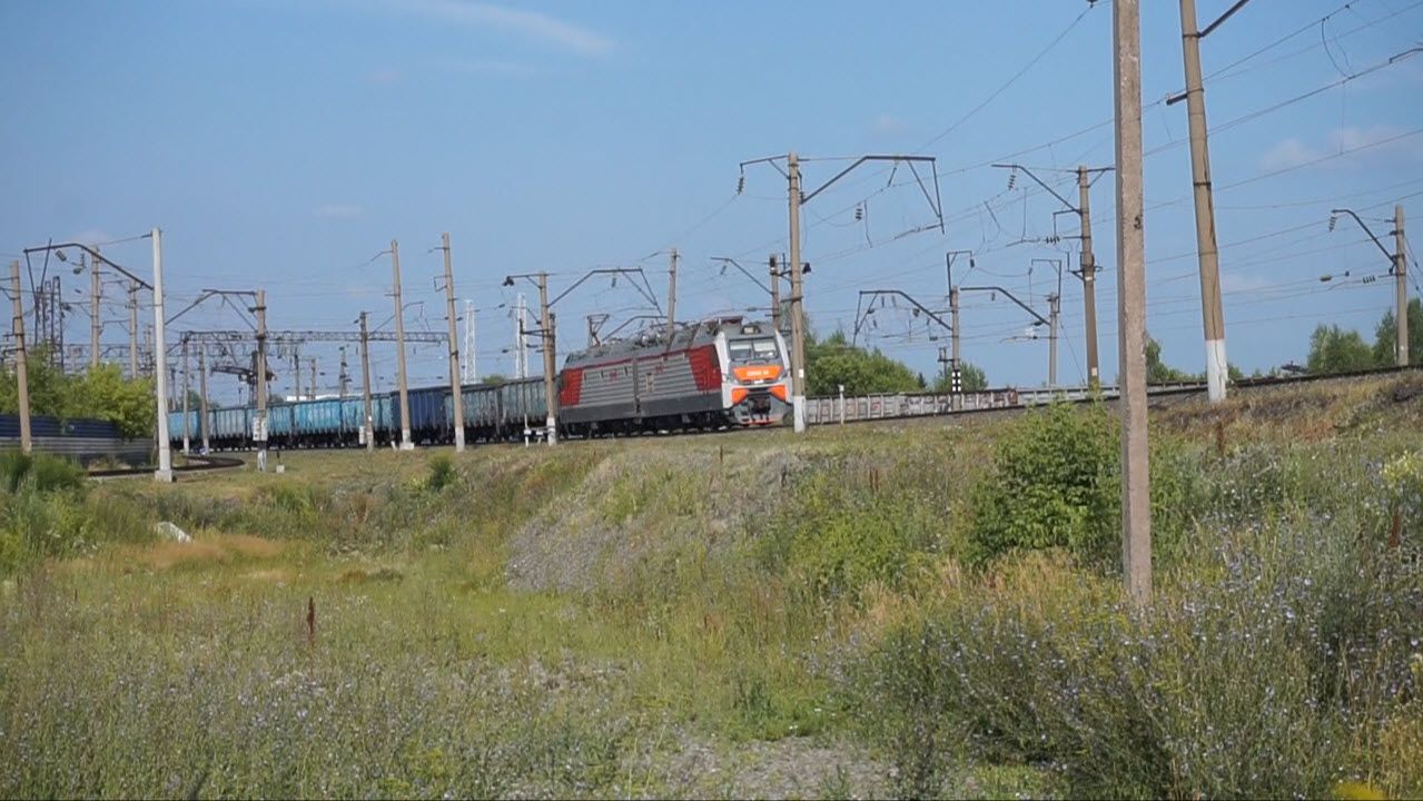 Двойная тяга локомотивов