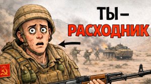 Ты - ШТУРМОВИК В АФГАНЕ (И ЭТО ВСЯ ТВОЯ ЖИЗНЬ)