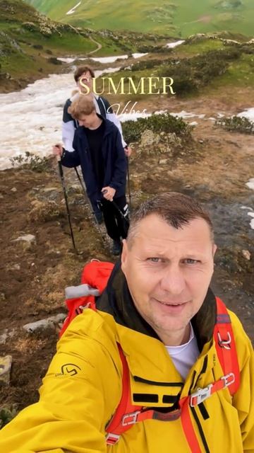 Бзерпинский карниз  🏔️ #поход #природа #красота #бзерпинскийкарниз #туризм