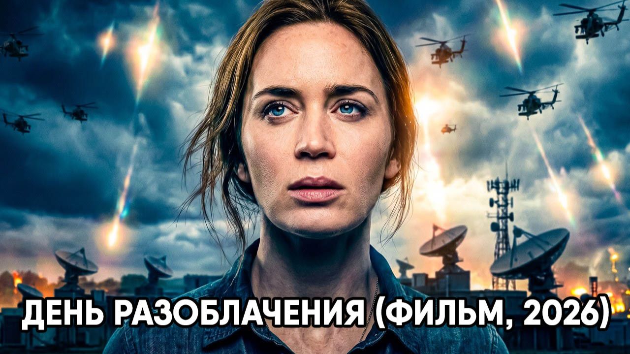День разоблачения (фильм, 2026) Disclosure Day