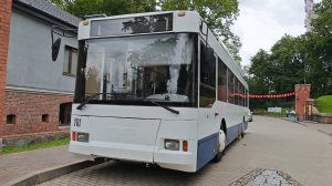 Обзор троллейбуса Тролза-5275.05 «Оптима» 2006 года выпуска