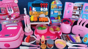 Играем в Набор кухонной техники! Распаковка и Обзор ярких игрушек! Мультики для детей!