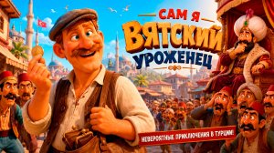 3D МУЛЬТФИЛЬМ в стиле Pixar - «САМ Я ВЯТСКИЙ УРОЖЕНЕЦ». В исполнении В.С.Высоцкого.