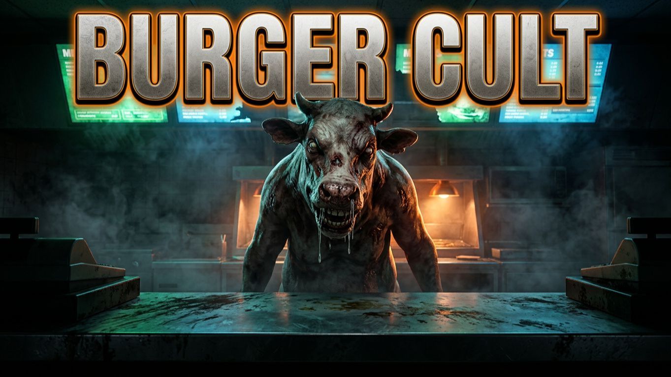Happy's Humble Burger Cult (5) Меня бьет квадрокоптер