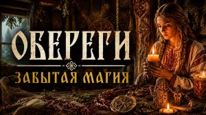 ОБЕРЕГИ И ЗАГОВОРЫ: Как женщины защищали дом без оружия | Забытая магия быта