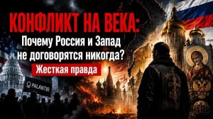 КТО ВЫСШАЯ КАСТА? /  Алекс Карп из Palantir случайно рассказал о планах Запада