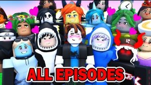 Игры в Брейнрот! (все серии) Анимация Roblox BRAINROT GAMES