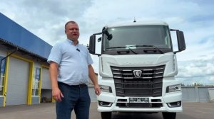 Обзор на КАМАЗ 53251 4х2 с бортовой платформой